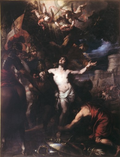 Le Martyre De Saint Sébastien Musées Occitanie 